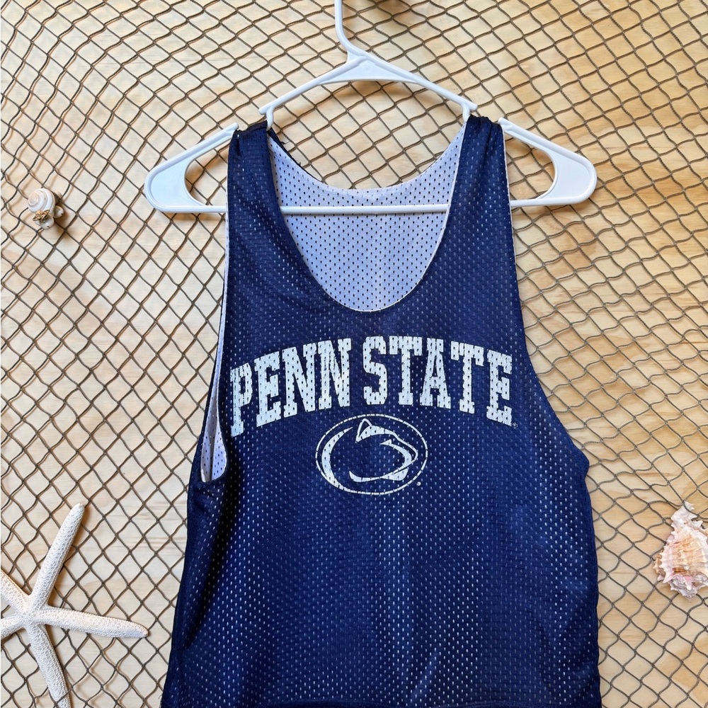 Penn State Navy Athletic Tank Top